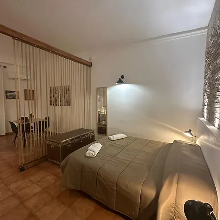 Loft Materassai Lägenhet Palermo