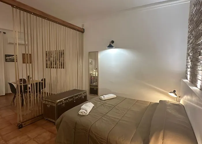 Loft Materassai Lägenhet Palermo