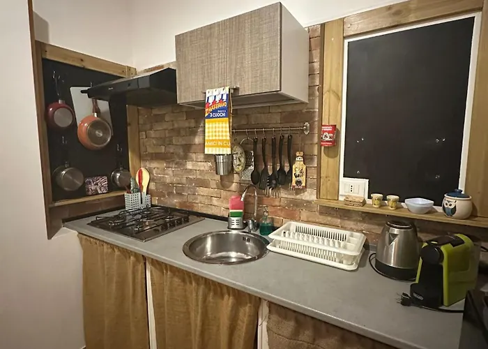 Lägenhet Loft Materassai Palermo