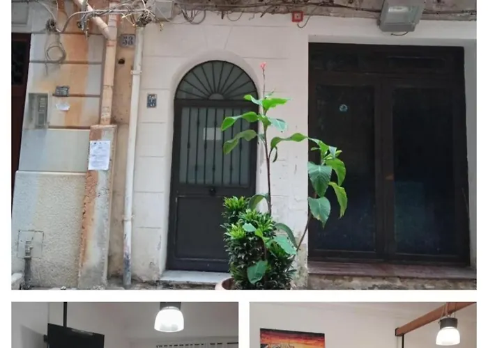 Loft Materassai 公寓 巴勒莫